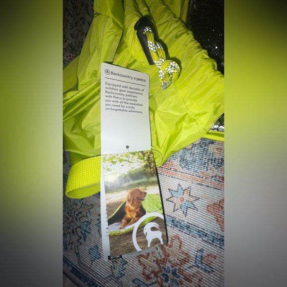 NWT BACKCOUNTRY DOG THERMAL SLEEPING BAGSZ S/M 27 L X 38 W inc (68 L X 96 W Cm) - Picture 10 of 11